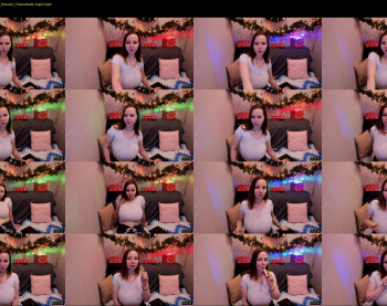 lafextra — 6 minute Chaturbate female cam show recording, 720p, Dec 29, 2019