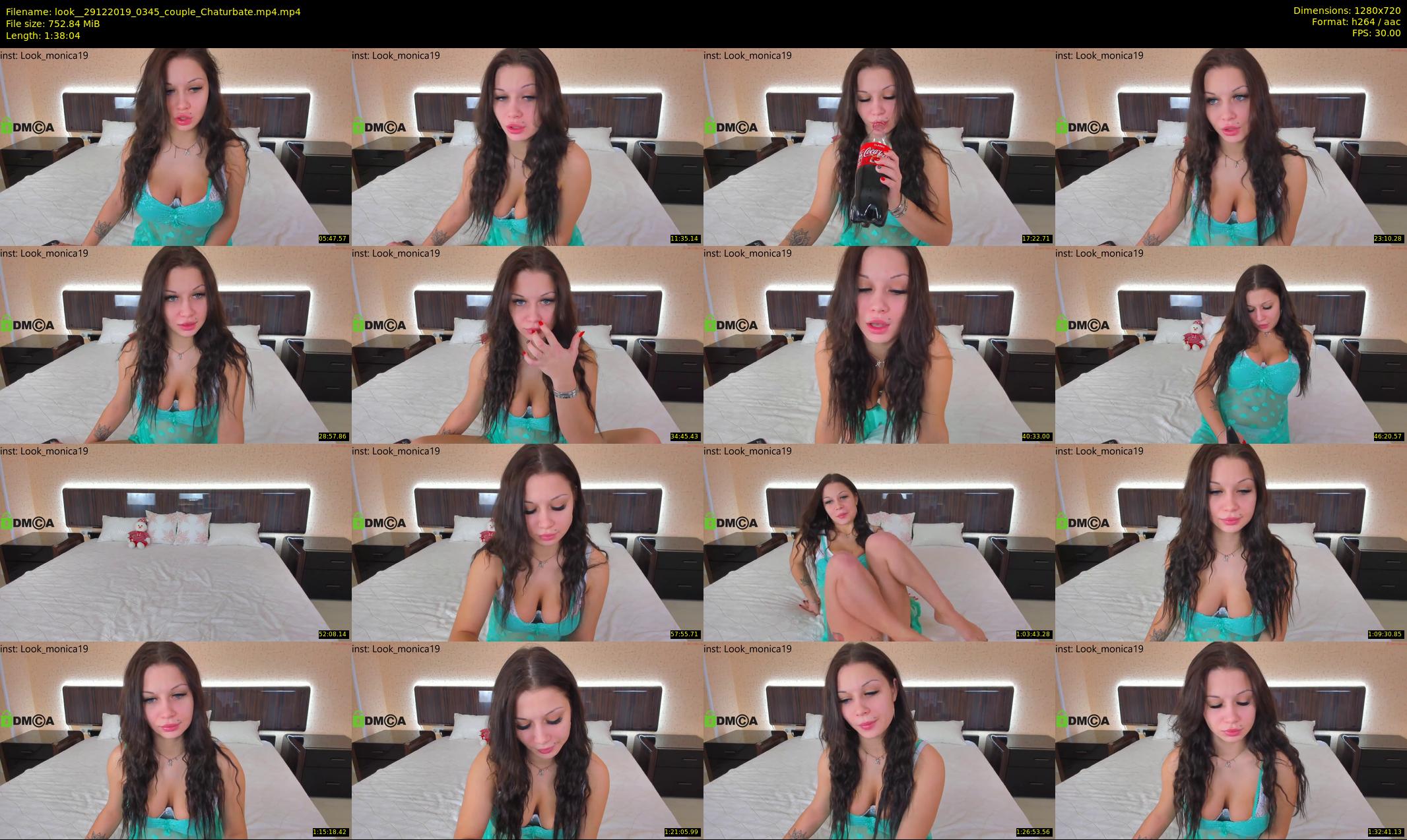 look_ — 99 minute Chaturbate female cam show recording, 720p, Dec 29, 2019