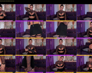 lylas_malika — 43 minute Chaturbate female cam show recording, 720p, Dec 28, 2019
