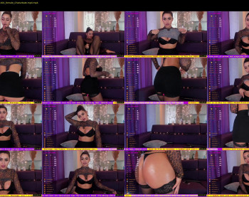 lylas_malika — 81 minute Chaturbate female cam show recording, 720p, Dec 28, 2019