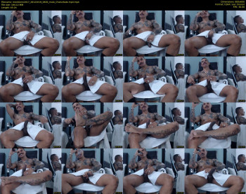 menbienn2017 — 46 minute Chaturbate male cam show recording, 480p, Dec 28, 2019