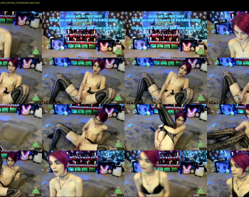midnightpixie — 59 minute Chaturbate female cam show recording, 720p, Dec 29, 2019