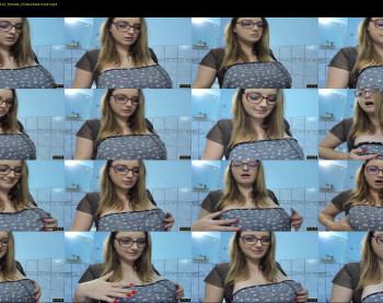 milkykandy — 9 minute Chaturbate female cam show recording, 720p, Dec 29, 2019
