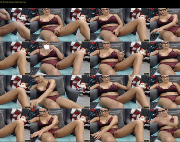 nauty_leila — 40 minute Chaturbate female cam show recording, 720p, Dec 28, 2019