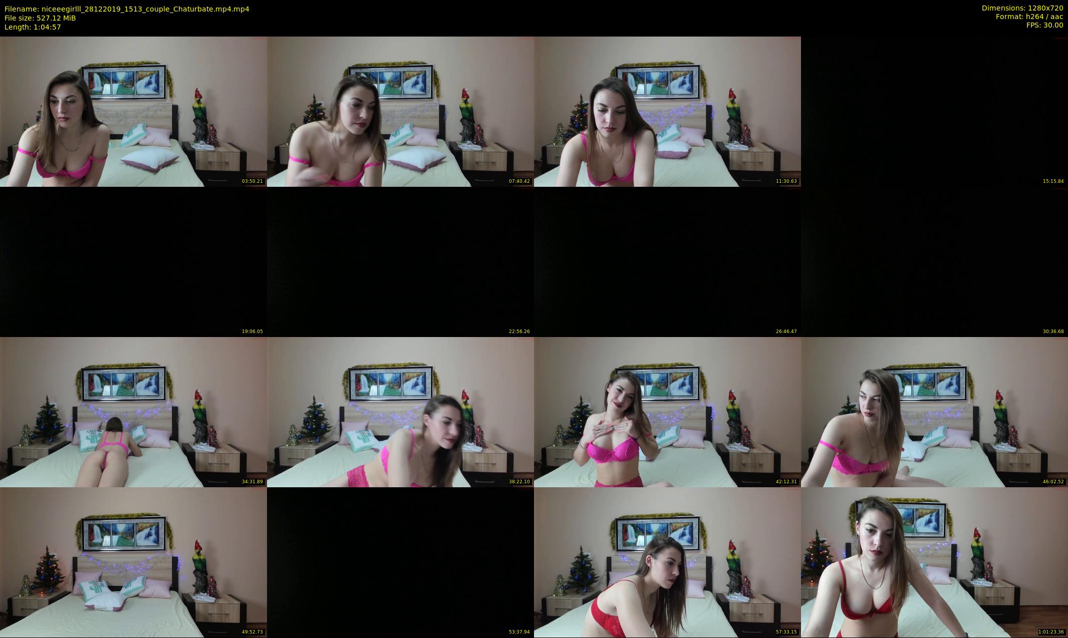 niceeegirlll — 65 minute Chaturbate couple cam show recording, 720p, Dec 28, 2019