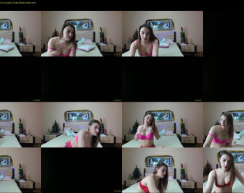 niceeegirlll — 65 minute Chaturbate couple cam show recording, 720p, Dec 28, 2019