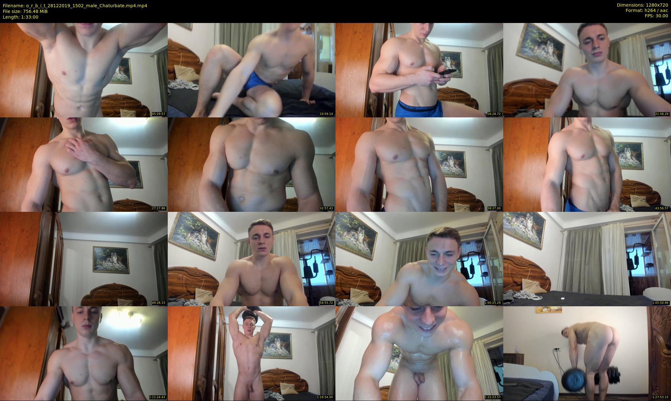 o_r_b_i_t — 93 minute Chaturbate male cam show recording, 720p, Dec 28, 2019