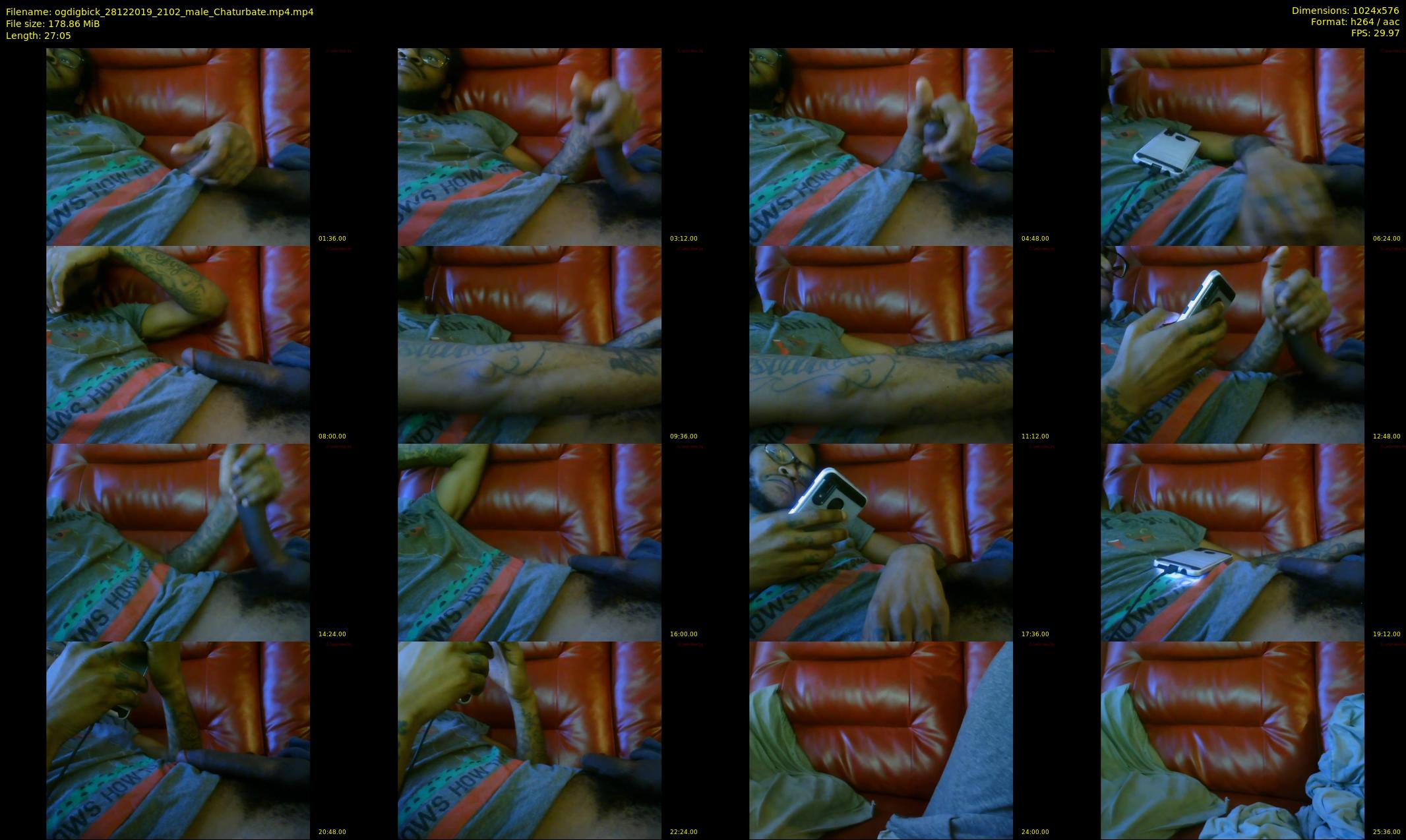 ogdigbick — 28 minute Chaturbate male cam show recording, 480p, Dec 28, 2019