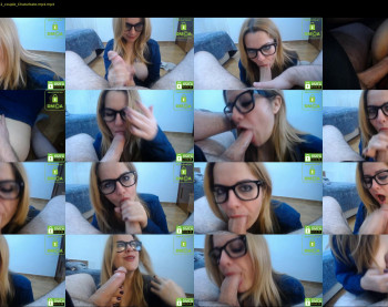 oraljessie — 35 minute Chaturbate couple cam show recording, 720p, Dec 28, 2019