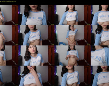 paulette65 — 50 minute Chaturbate female cam show recording, 720p, Dec 29, 2019