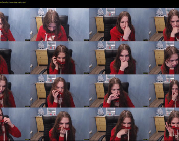 persinaky — 41 minute Chaturbate female cam show recording, 720p, Dec 28, 2019