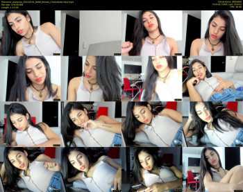 pssiquiss — 76 minute Chaturbate female cam show recording, 480p, Dec 29, 2019