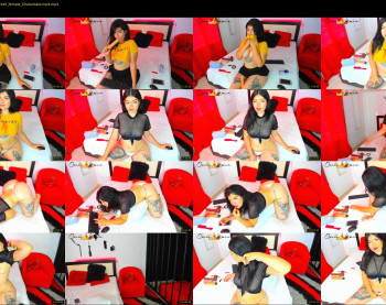 queenlamia — 98 minute Chaturbate female cam show recording, 720p, Dec 28, 2019