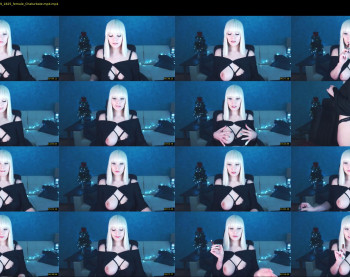 queensy_sins_x — 48 minute Chaturbate female cam show recording, 720p, Dec 28, 2019