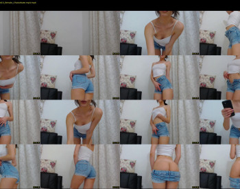 rennatha21 — 6 minute Chaturbate female cam show recording, 720p, Dec 28, 2019