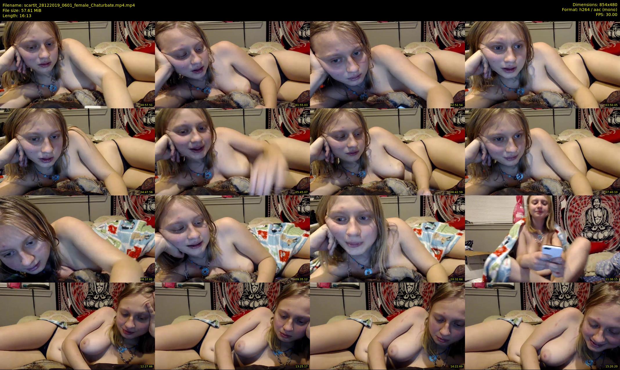 scartit — 17 minute Chaturbate female cam show recording, 480p, Dec 28, 2019