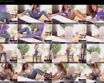 sellenia — 95 minute Chaturbate female cam show recording, 720p, Dec 28, 2019