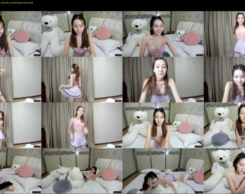 seon_mi — 95 minute Chaturbate female cam show recording, 720p, Dec 28, 2019