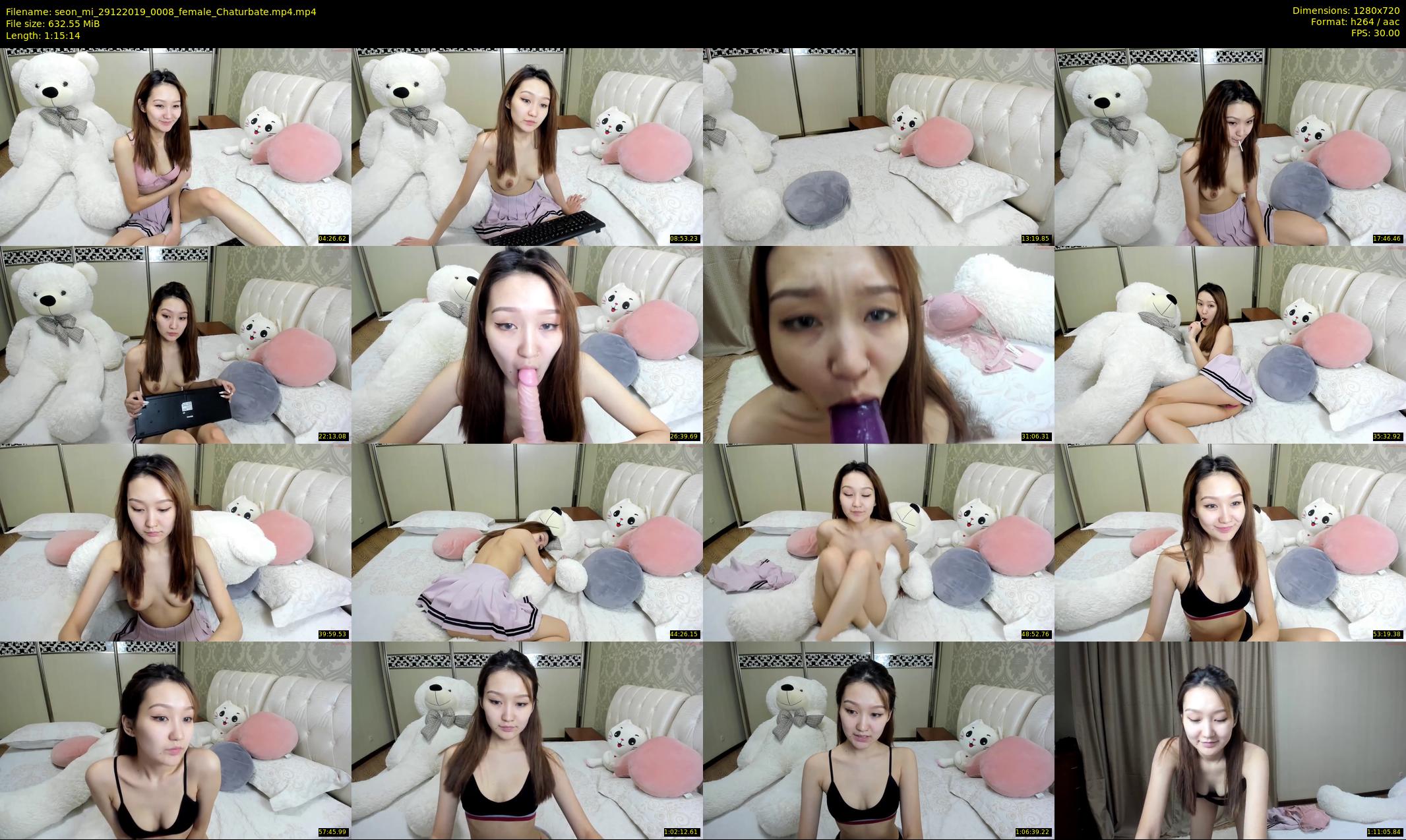 seon_mi — 76 minute Chaturbate female cam show recording, 720p, Dec 29, 2019