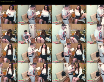 sex_space — 35 minute Chaturbate couple cam show recording, 720p, Dec 28, 2019