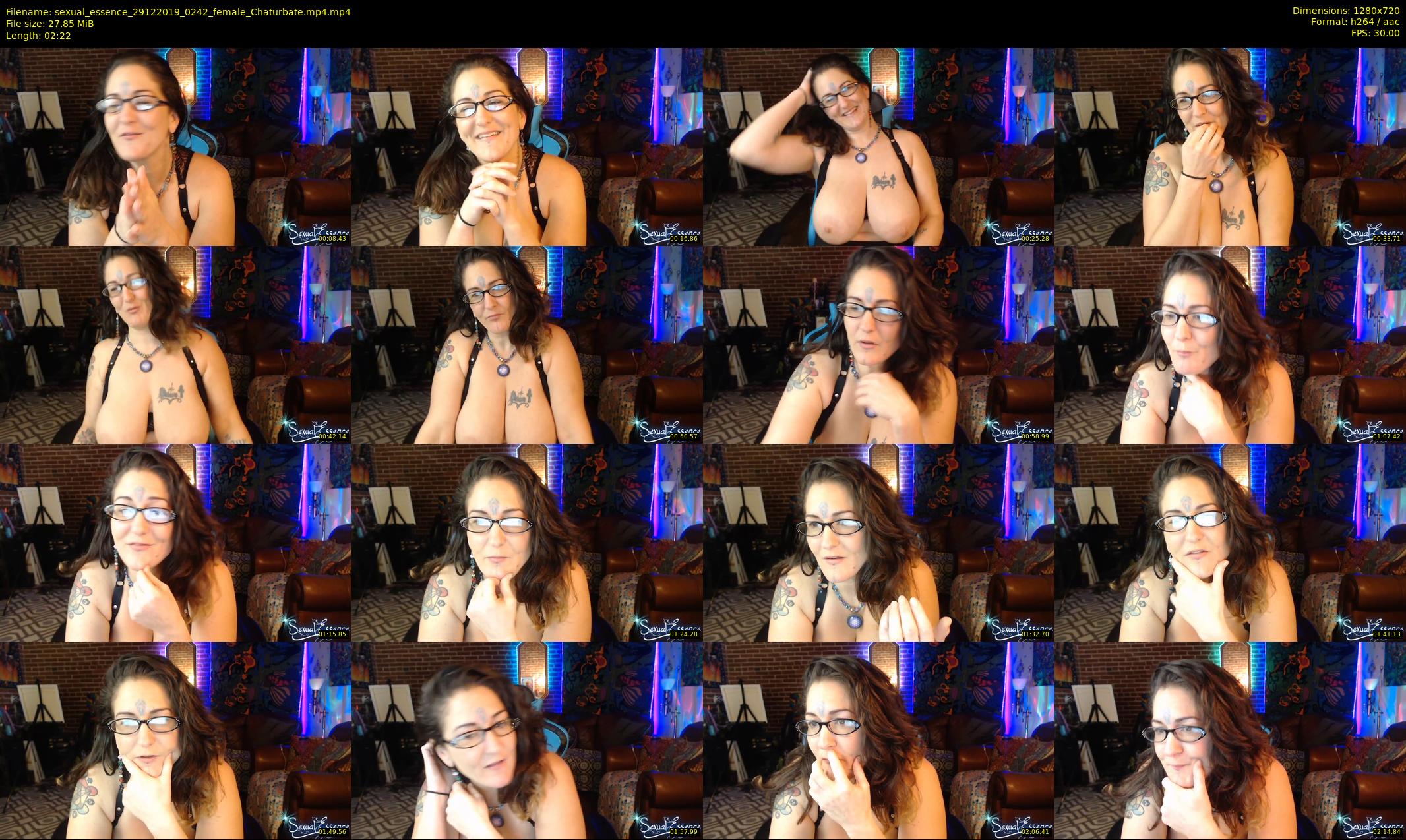 sexual_essence — 3 minute Chaturbate female cam show recording, 720p, Dec 29, 2019