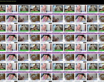 showmebbw — 8 minute Chaturbate female cam show recording, 720p, Dec 28, 2019