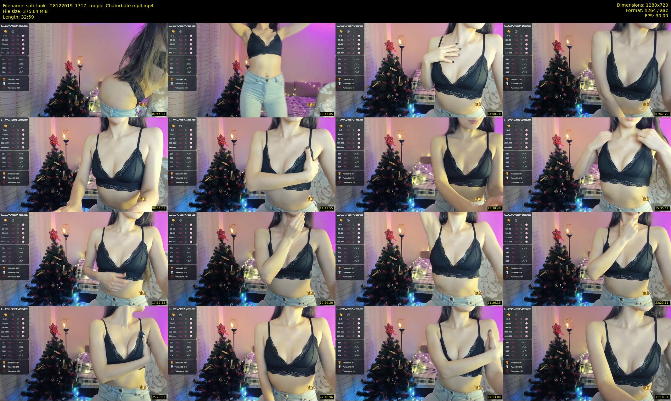 sofi_look_ — 33 minute Chaturbate couple cam show recording, 720p, Dec 28, 2019