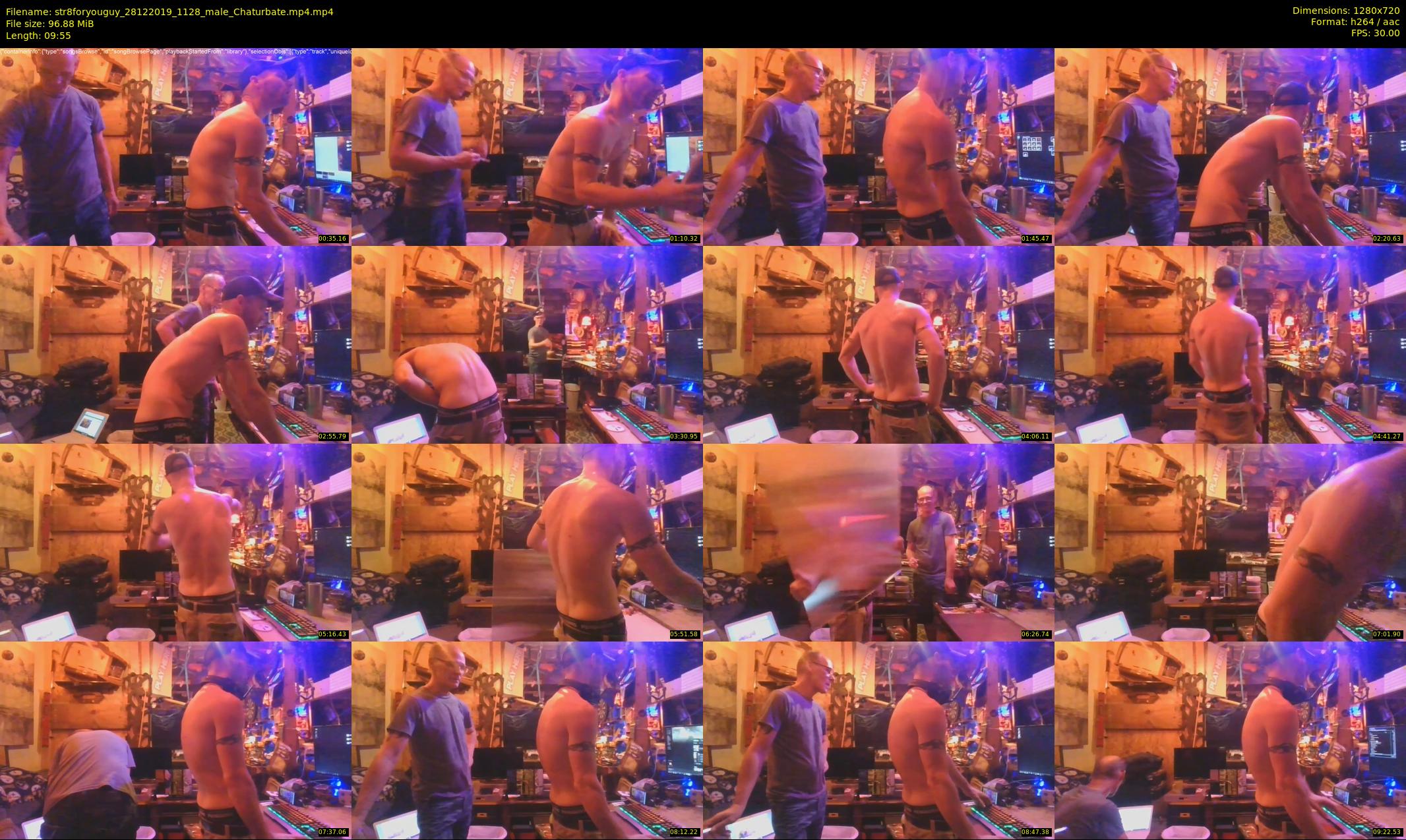 str8foryouguy — 10 minute Chaturbate male cam show recording, 720p, Dec 28, 2019