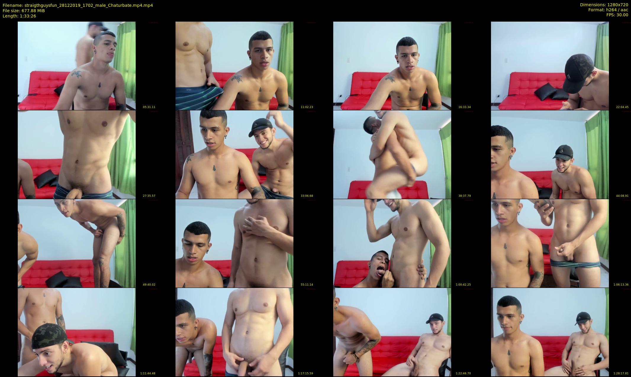 straigthguysfun — 94 minute Chaturbate male cam show recording, 720p, Dec 28, 2019