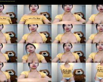 sweetzara — 15 minute Chaturbate female cam show recording, 720p, Dec 28, 2019