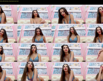 sylvieadorablegrl_ — 22 minute Chaturbate female cam show recording, 720p, Dec 28, 2019