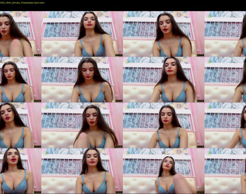 sylvieadorablegrl_ — 4 minute Chaturbate female cam show recording, 720p, Dec 28, 2019