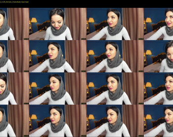 taahiraarabian — 3 minute Chaturbate female cam show recording, 720p, Dec 28, 2019