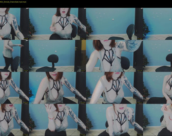 temptingfox — 94 minute Chaturbate female cam show recording, 720p, Dec 29, 2019