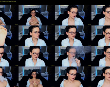 tiffanyriox — 34 minute Chaturbate female cam show recording, 720p, Dec 29, 2019