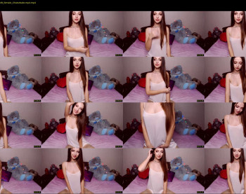 velerycute — 7 minute Chaturbate female cam show recording, 720p, Dec 28, 2019