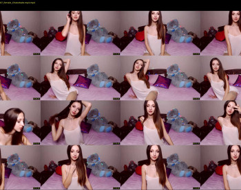 velerycute — 13 minute Chaturbate female cam show recording, 720p, Dec 28, 2019