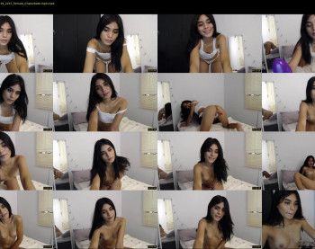 veroniqe_lounge — 24 minute Chaturbate couple cam show recording, 720p, Dec 28, 2019