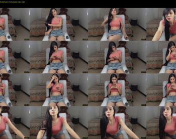 vicky_g21 — 13 minute Chaturbate female cam show recording, 720p, Dec 29, 2019