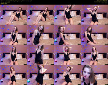 viola_1 — 5 minute Chaturbate female cam show recording, 480p, Dec 29, 2019
