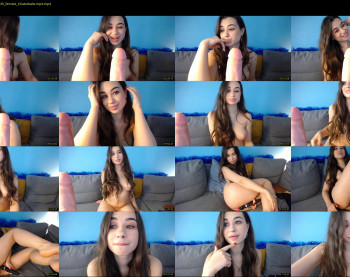 vrgniawett — 20 minute Chaturbate female cam show recording, 720p, Dec 29, 2019
