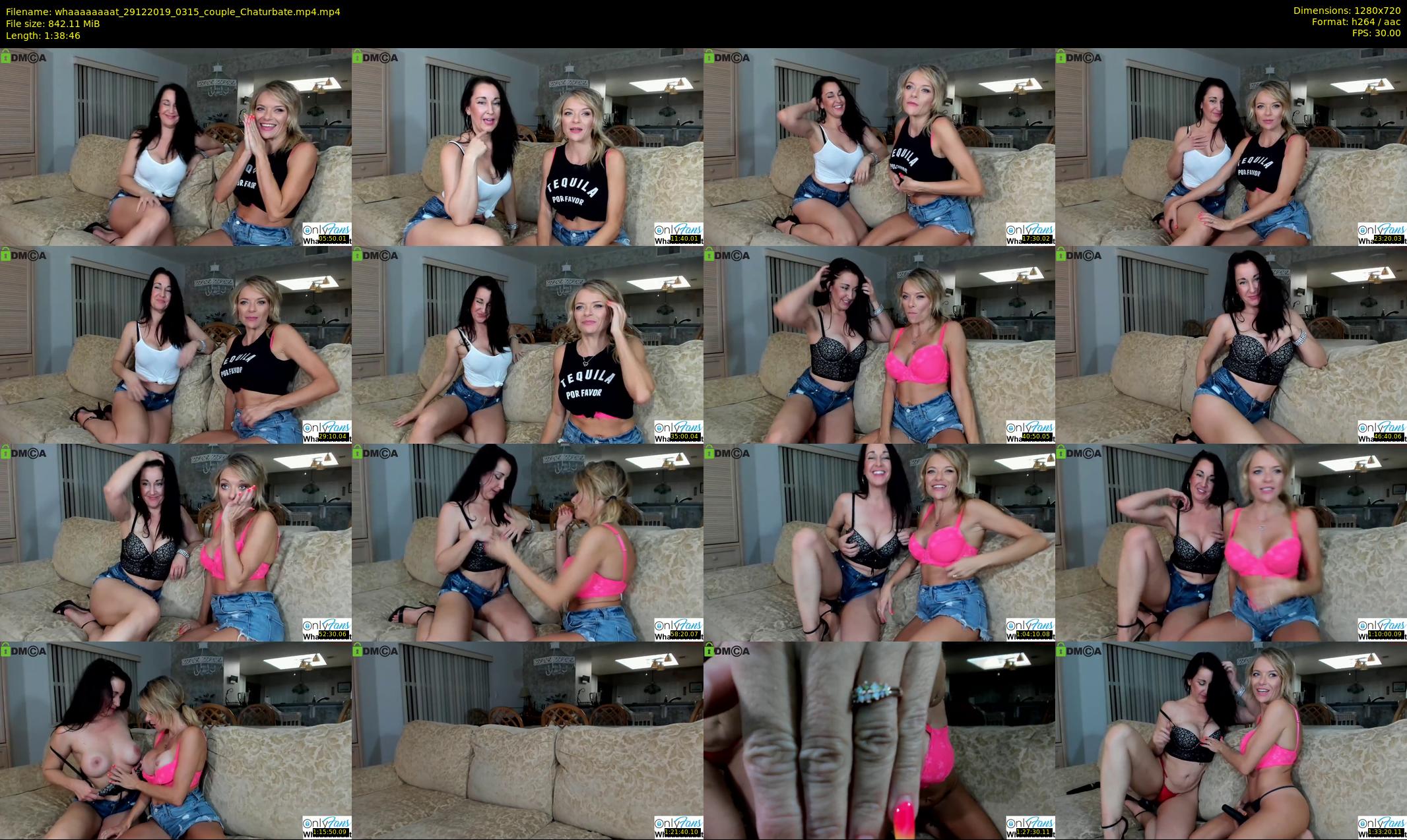 whaaaaaaaat — 99 minute Chaturbate couple cam show recording, 720p, Dec 29, 2019