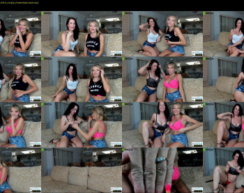 whaaaaaaaat — 99 minute Chaturbate couple cam show recording, 720p, Dec 29, 2019