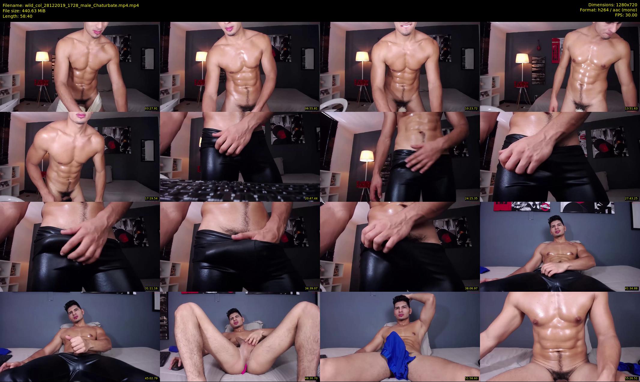 wild_col — 59 minute Chaturbate male cam show recording, 720p, Dec 28, 2019