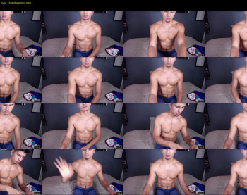wild_col — 5 minute Chaturbate male cam show recording, 720p, Dec 28, 2019