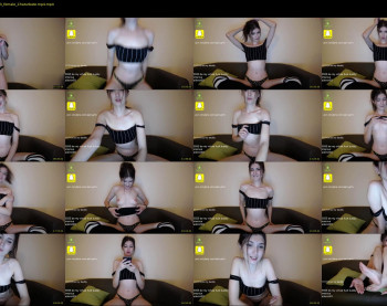 aalliyahh — 33 minute Chaturbate female cam show recording, 720p, Dec 30, 2019