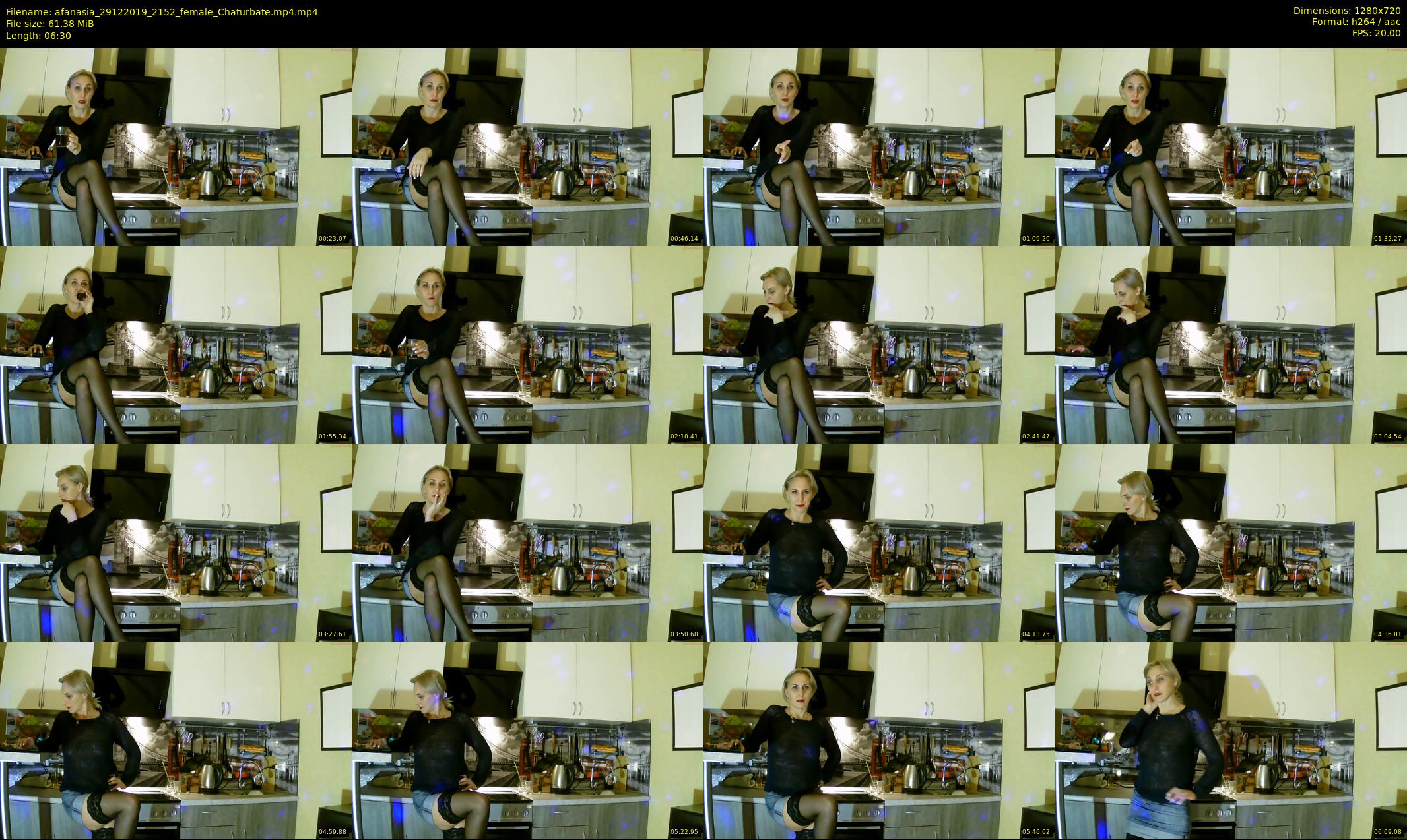 afanasia — 7 minute Chaturbate female cam show recording, 720p, Dec 29, 2019