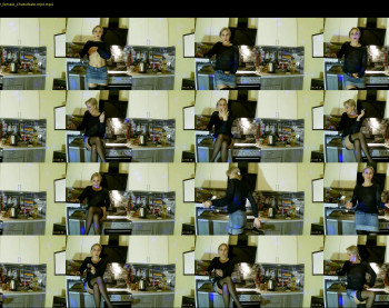afanasia — 37 minute Chaturbate female cam show recording, 720p, Dec 29, 2019