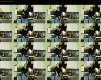 afanasia — 5 minute Chaturbate female cam show recording, 720p, Dec 29, 2019