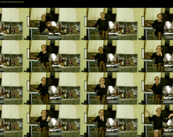 afanasia — 75 minute Chaturbate female cam show recording, 720p, Dec 30, 2019